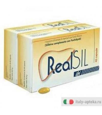 Realsil Favorisce i processi di detossificazione del fegato Bipack 80 capsule