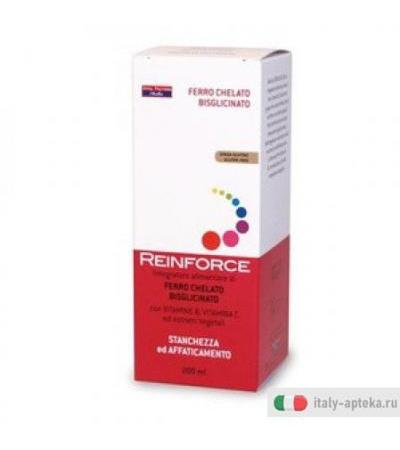 Reinforce Ferro Chelato integratore alimentare utile per stanchezza ed affaticamento 200ml