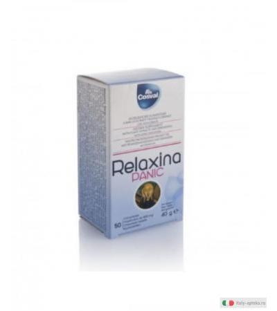 Relaxina Panic utile per il rilassamento 50 compresse