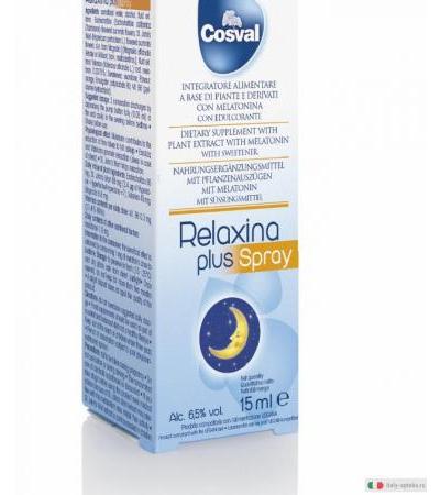 Relaxina Plus Spray melatonina 15ml