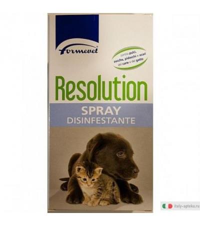 Resolution spray antiparassitario 250 ml
