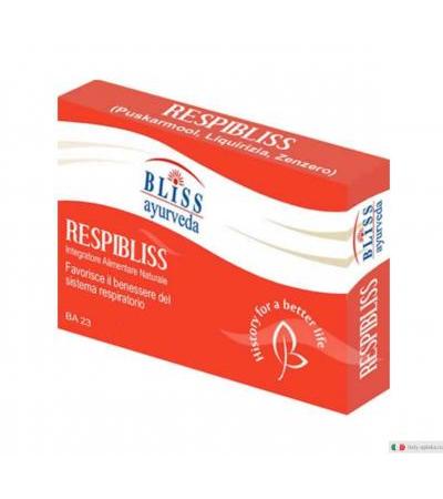Respibliss benessere delle vie respiratorie 60 compresse