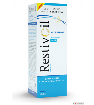 Restivoil Complex Olio-Shampoo per cute sensibile capelli secchi 250ml