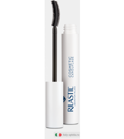 Rilastil Maquillage Mascara Rinforzante ad effetto Allungante e Incurvante 11ml