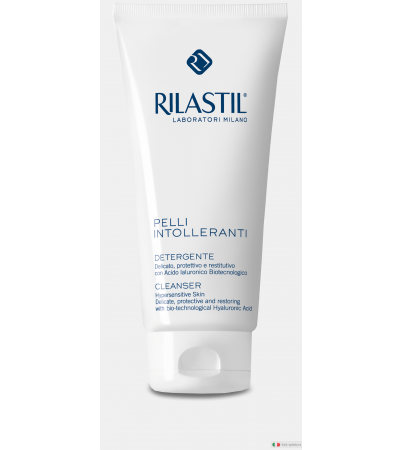 Rilastil Pelli Intolleranti Detergente e struccante viso-occhi 200ml