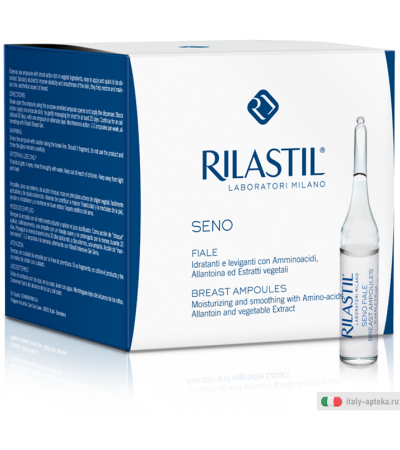 Rilastil Seno Fiale elasticità della pelle 15 fiale