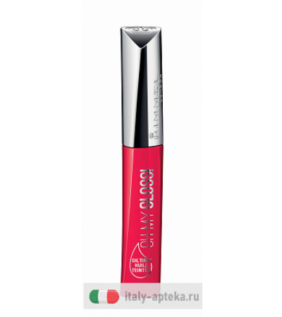 Rimmel Oh My Gloss Labbra n.500 Pop Poppy