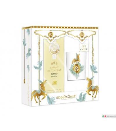 Roger&Gallet Edizione Speciale Natale 2018 Set Néroli Facétie