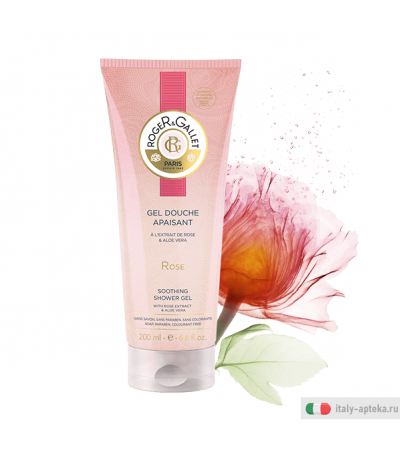 Roger&Gallet Rose Bagno Doccia Crema Rilassante 200ml