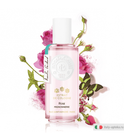 Roger&Gallet Rose Mignonnerie Extrait de Cologne 100ml