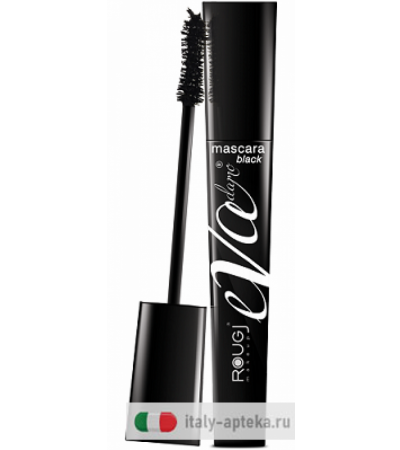 Rougj Evadamo Mascara Volume Black Nero