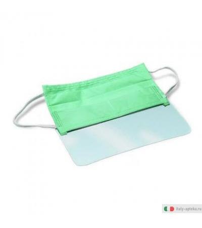 Safety Visiera Paraschizzi 5 pezzi