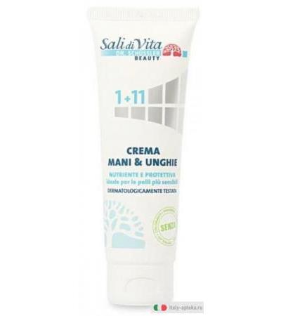 Sali di Vita Dr. Schussler Beauty 1+11 crema mani e unghie 50ml