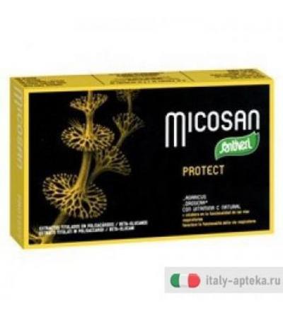 Santiveri Micosan Protect vie respiratore 40 capsule