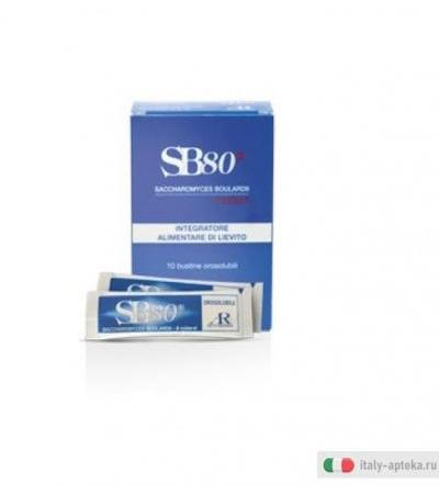 Sb80 Integratore Alimentare Ripristino Flora Intestinale 10 Bustine Orosolubili