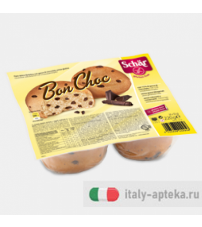 Schar Bon Choc con gocce di cioccolato senza glutine 4x55g