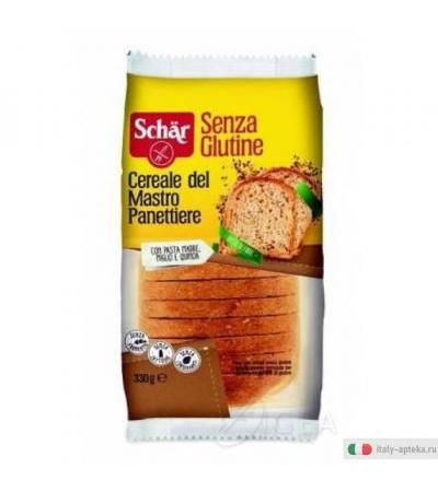 Schar Cereale del Mastro Panettiere pane con cereali senza glutine 330g