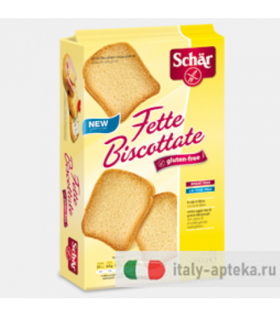 Schar Fette Biscottate senza glutine 3x83g