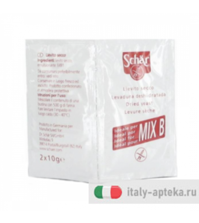 Schar Gluten Free Lievito Secco senza Glutine 2x10g