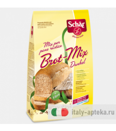 Schar Mix per pane rustico preparato senza glutine 1000g