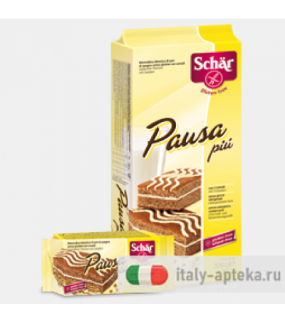 Schar Pausa Più merendina con 3 cereali e crema al latte senza glutine 10x30g
