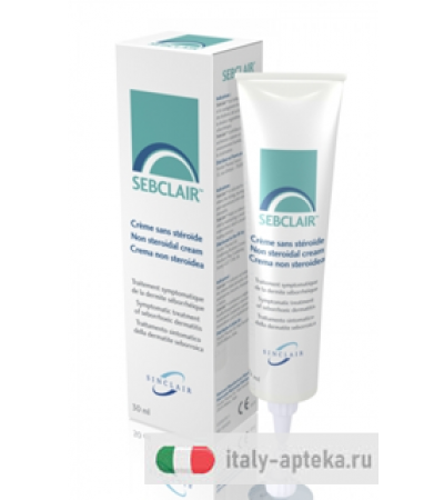 Sebclair Crema dermatologica 30ml