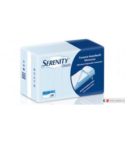 Serenity Traverse Classiche assorbenti monouso dim. 80x180cm 30 pezzi