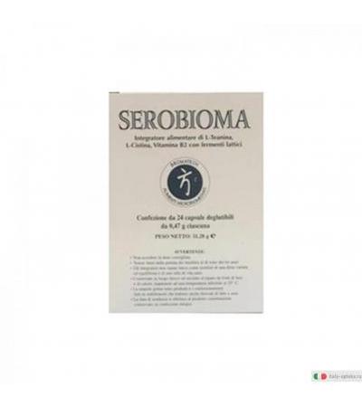 Serobioma fermenti lattici 24 capsule