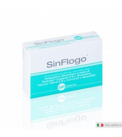 Sinflogo integratore alimentare utile in caso di infiammazione 20 compresse