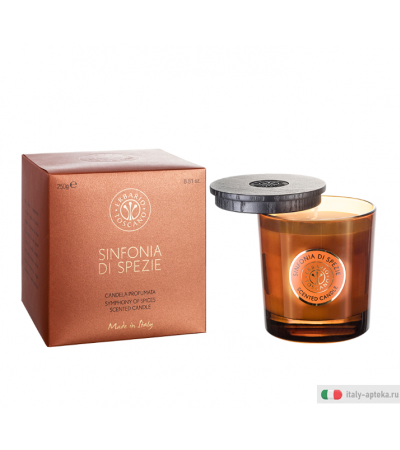 Sinfonia di Spezie Candela Profumata 250g