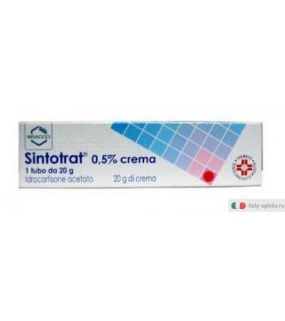 Sintotrat Crema Dermatologica 20gr 0,5%
