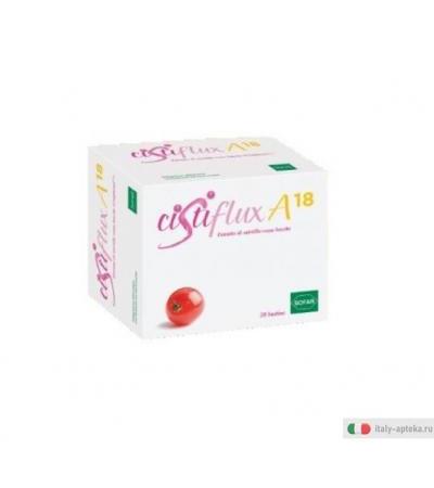 Sofar Cistiflux A 18 integratore alimentare utile per le vie urinarie 28 bustine