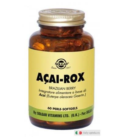 SOLGAR AÇAI-ROX