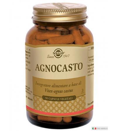 Solgar Agnocasto benessere femminile 90 capsule vegetali