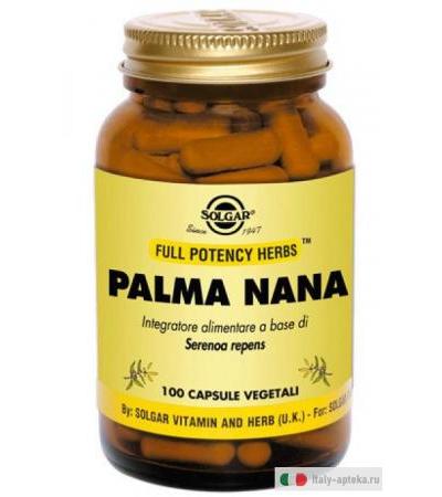 SOLGAR PALMA NANA 100 capsule