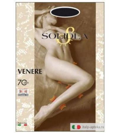 Solidea Venere 70 Denari Collant TG. 4 XL Colore Visone SM16
