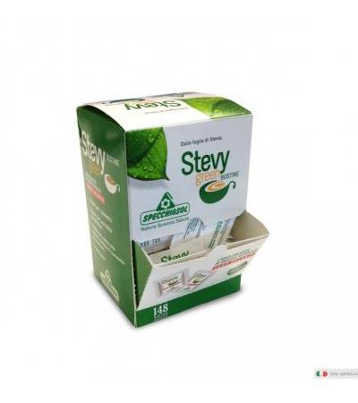 Specchiasol Stevy Green edulcorante da tavola senza calorie 148 bustine monodose