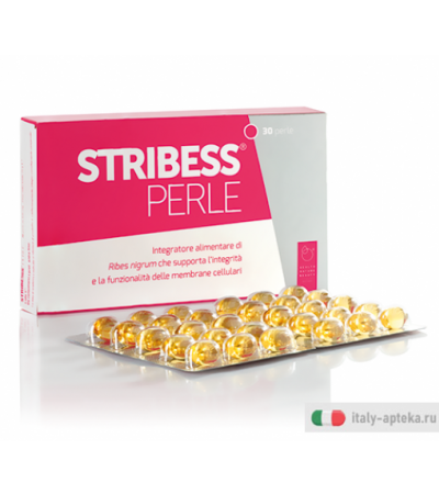 Stribess integratore alimentare utile per la pelle 30 perle