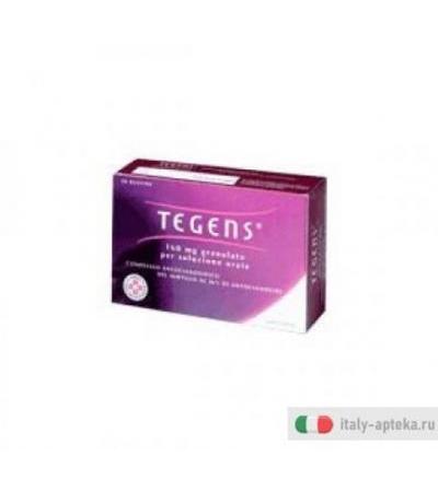 Tegens fragilità capillare 20 bustine soluzione orale granulato 160mg