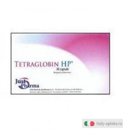 Tetraglobin HP Lattofe integratore alimentare a base di ferro 30 capsule
