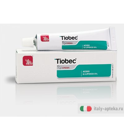 Tiobec Crema anti-arrossamento 25ml