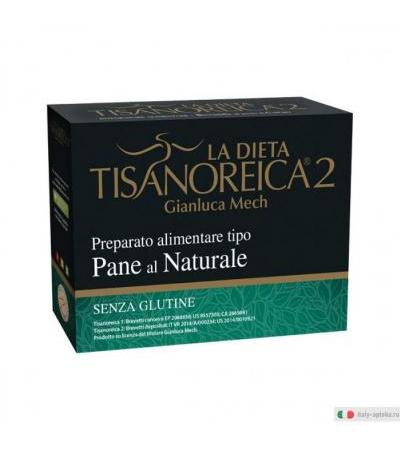 Tisanoreica 2 Pane al naturale senza glutine 110g