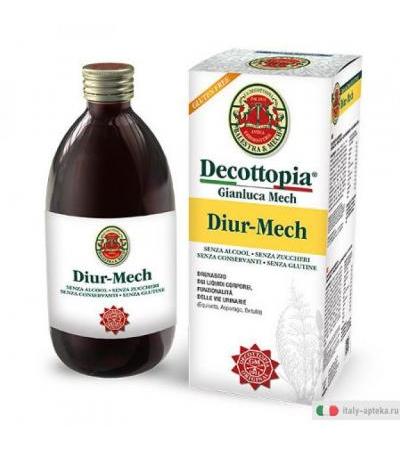 Tisanoreica Decottopia Diur-Mech drenaggio dei liquidi 250ml