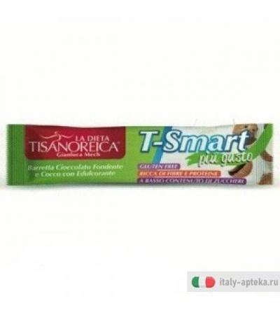 Tisanoreica T-Smart Più Gusto barretta cioccolato fondente e cocco 35g