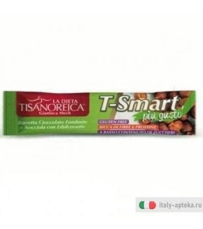 Tisanoreica T-Smart Più Gusto barretta cioccolato fondente e nocciola 35g