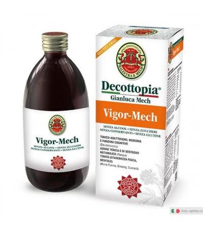 Tisanoreica Vigormech tonico-adattogeno decottopirico 500ml