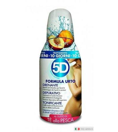 Trattamento 5D Formula Urto gusto te alla pesca 300 ml