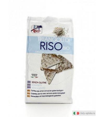 Triangoli di riso bio senza glutine da 100gr