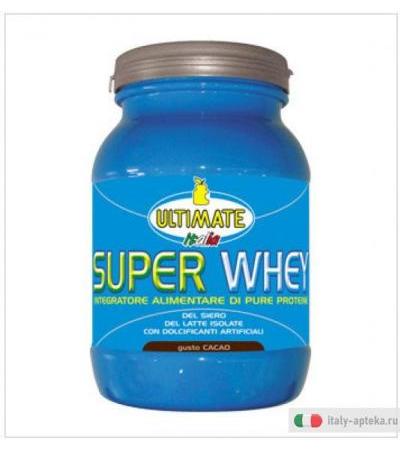 Ultimate Super Whey gusto Cacao polvere 700g
