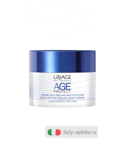 Uriage Age Protect crema notte pelling multi-azione 50ml